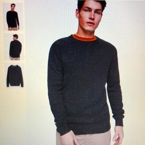 Scotch & Soda Nepped Pullover Sweater …